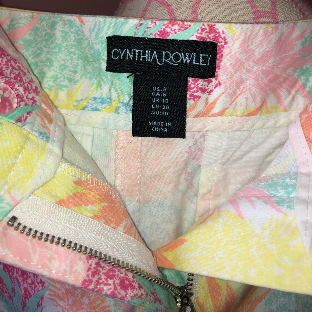 CYNTHIA ROWLEY SHORTS (SOLD) - Picture 3 of 3
